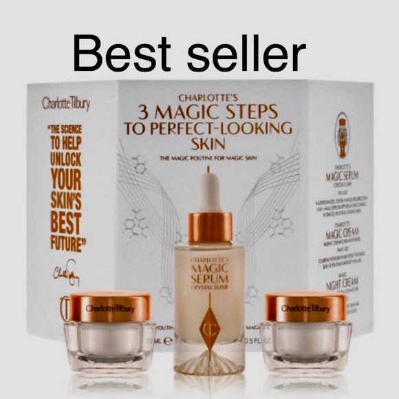 Charlotte Tilbury CHARLOTTE’S 3 MAGIC STEPS TO PERFECT-LOOKING SKIN - Picture 1 of 5